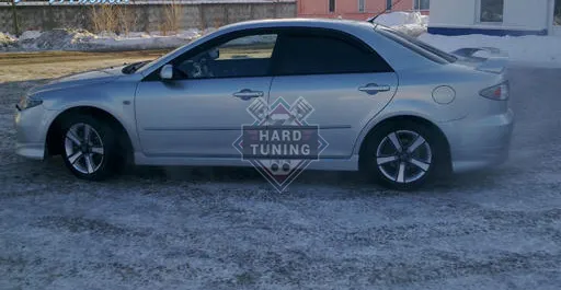 Накладки на пороги SPORT LINE Mazda 6 GG