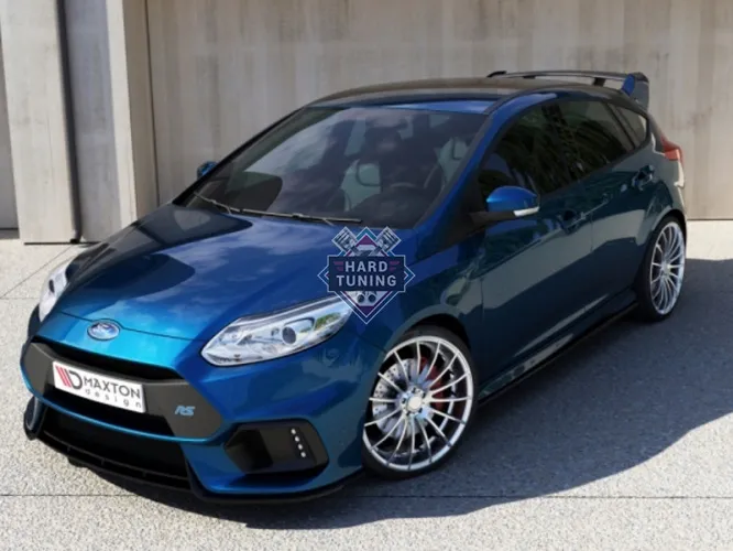 Передний бампер MAXTON Ford Focus 3 дорест 2010-2015