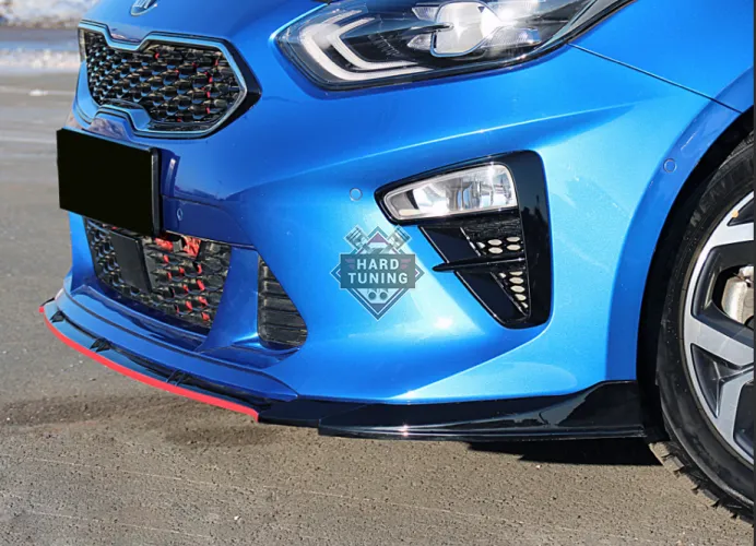 Сплиттер Sport Line GT на Kia Ceed 3