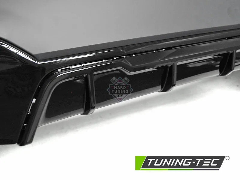 Задний бампер PERFORMANCE STYLE PDC GLOSSY BLACK BMW G20 (2019-н.в.)