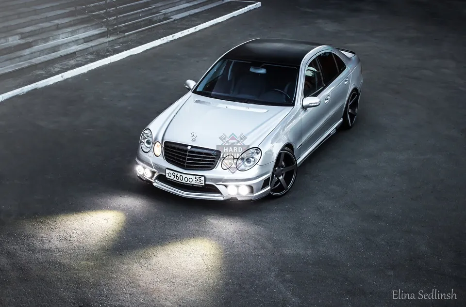 Обвес WALD Mercedes E-Class W211