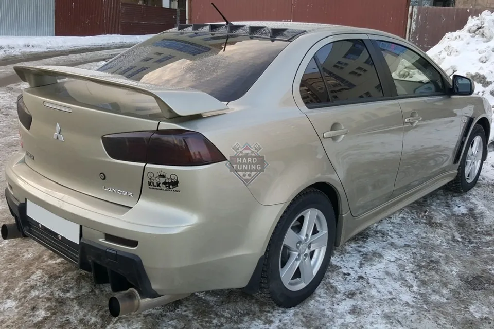 Аэродинамический рассекатель EVO (ZODIAC GENERATOR) 6 зубьев Mitsubishi Lancer 10 (2007-2016)