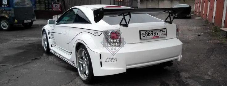 Задний бампер APR Toyota Celica T23