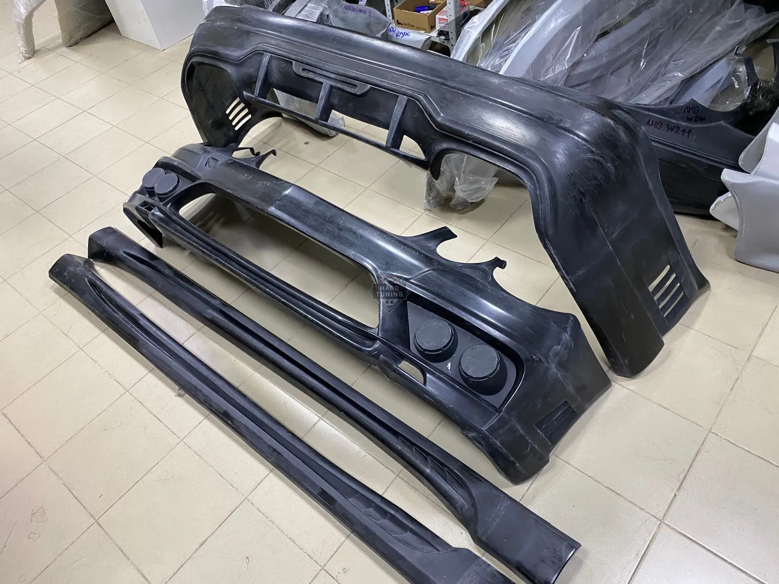 Обвес WALD Mercedes E-Class W211