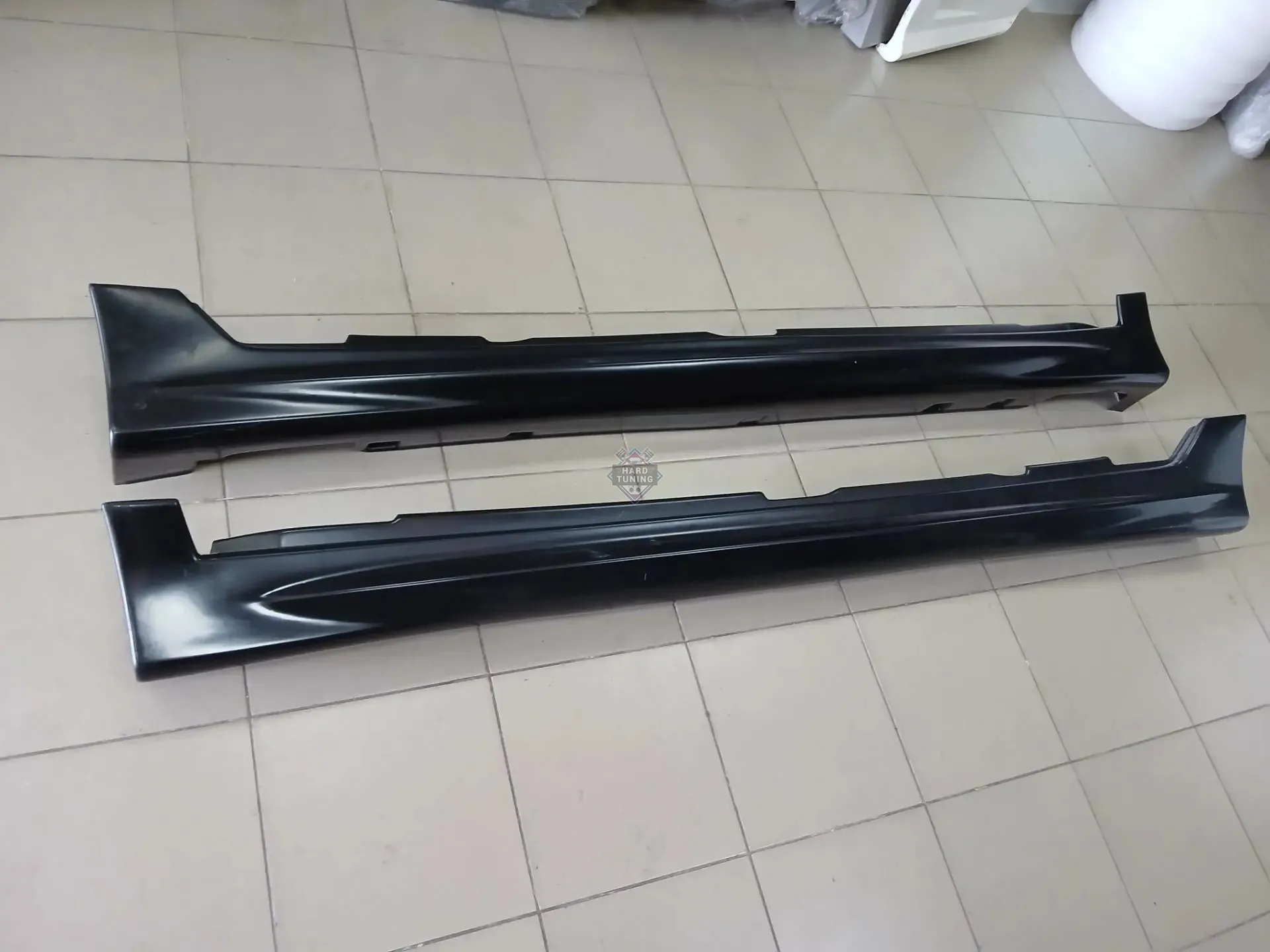 Накладки на пороги MUGEN V2 (рест стиль) Honda Accord 7 (2002-2008) ABS пластик