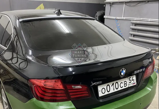 Козырек на заднее стекло AC SCHNITZER BMW F10 стеклопластик