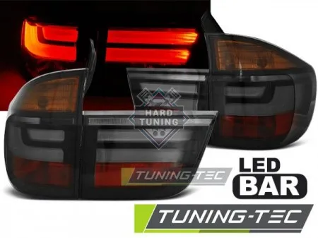 Задние фонари BMW X5 E70 (2007-2010) LED тонированные