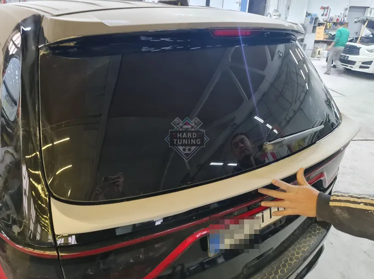 Нижний спойлер V2 Dodge Durango 3 WD 2 рестайл (2020-2023)