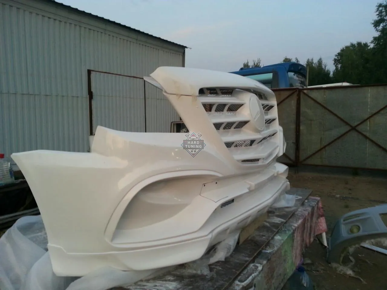 Передний бампер AMG HT Mercedes Sprinter 2006-2013 W906