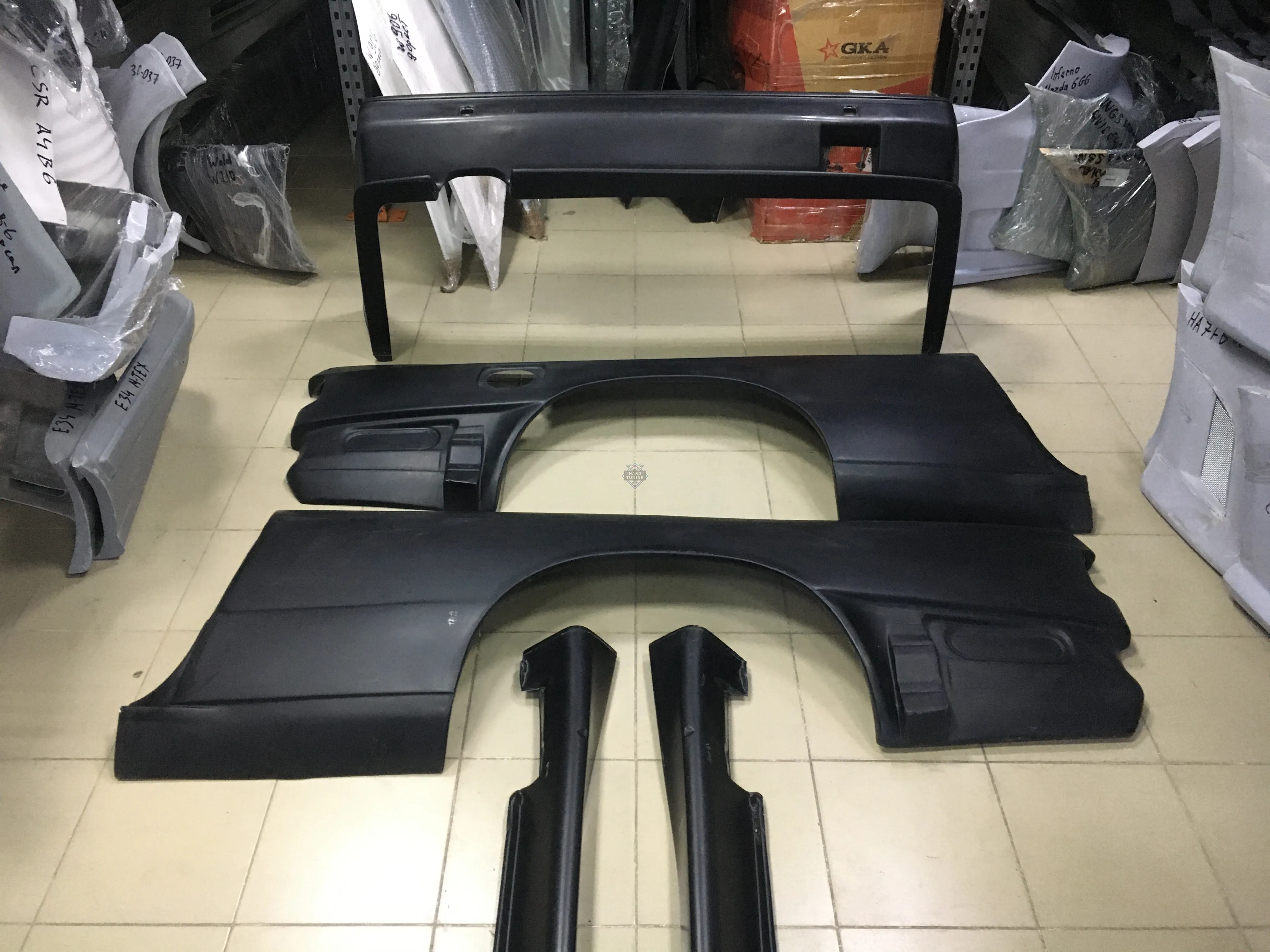 Обвес M3 EVO BMW E30