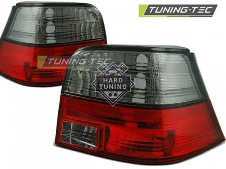 Задние фонари Volkswagen Golf 4 (1997-2003) Crystal красно-тонированные