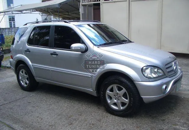 Расширители колесных арок AMG Mercedes M-Klasse (W163)