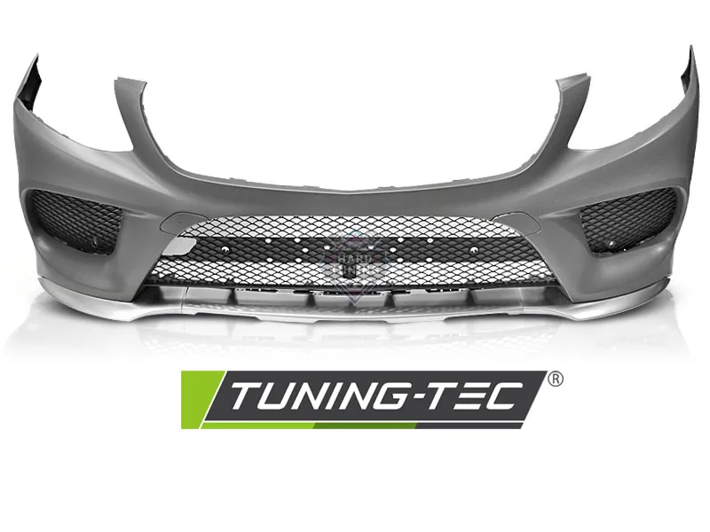 Передний бампер SPORT PDC Mercedes GLE-Class W166 (2015-2018)