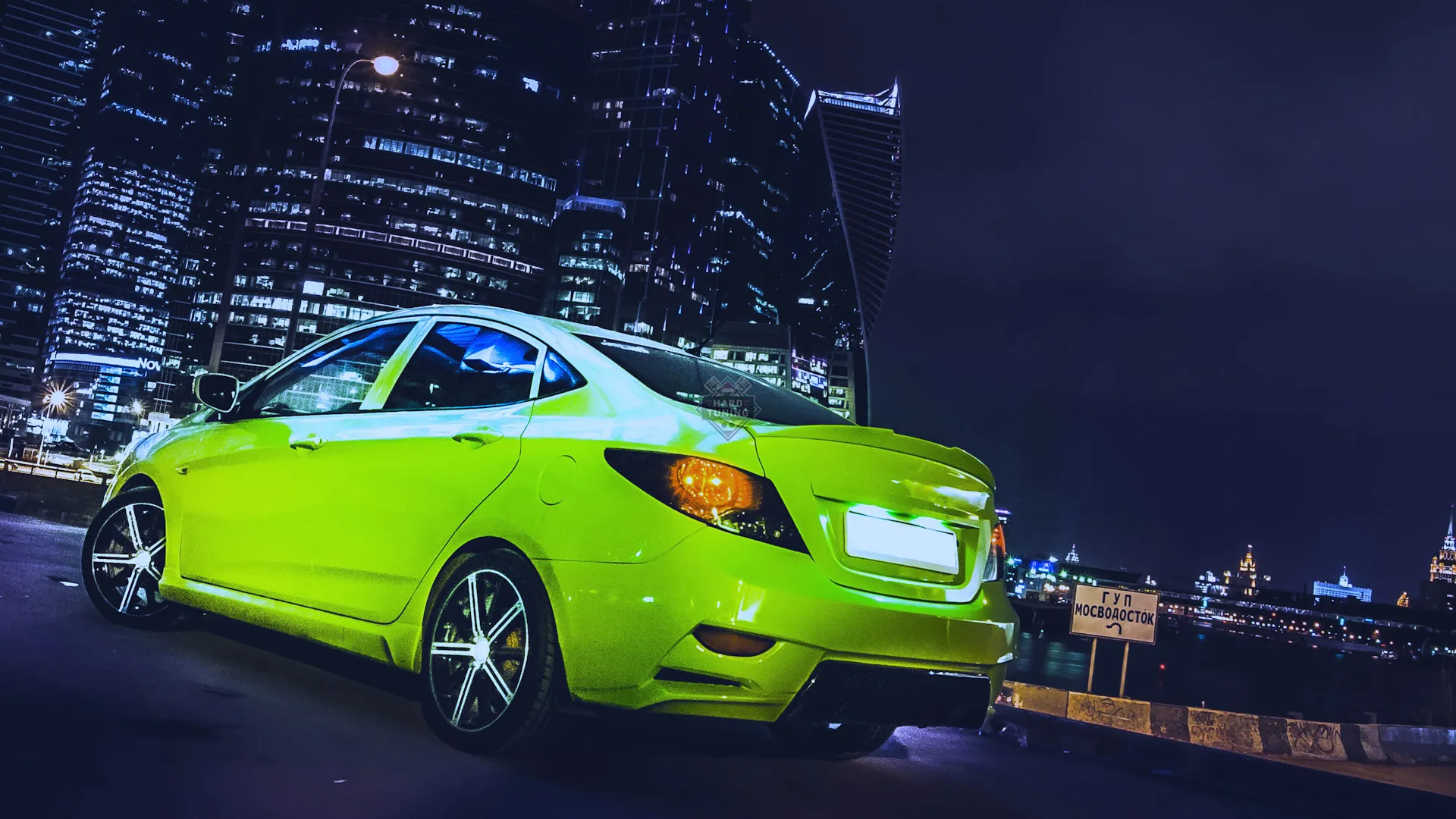 Накладки на пороги LEXUS STYLE Hyundai Solaris 1 (2010-2017)