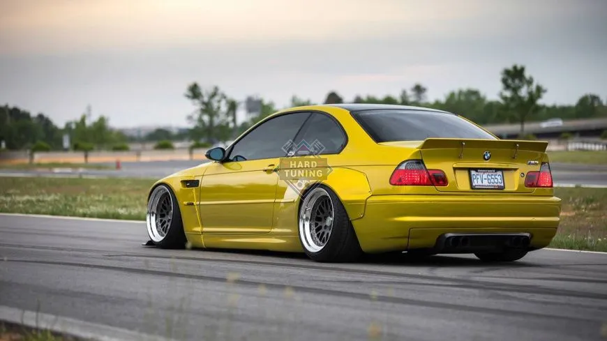 Обвес PANDEM (ROCKET BUNNY) BMW E46 M3 купе