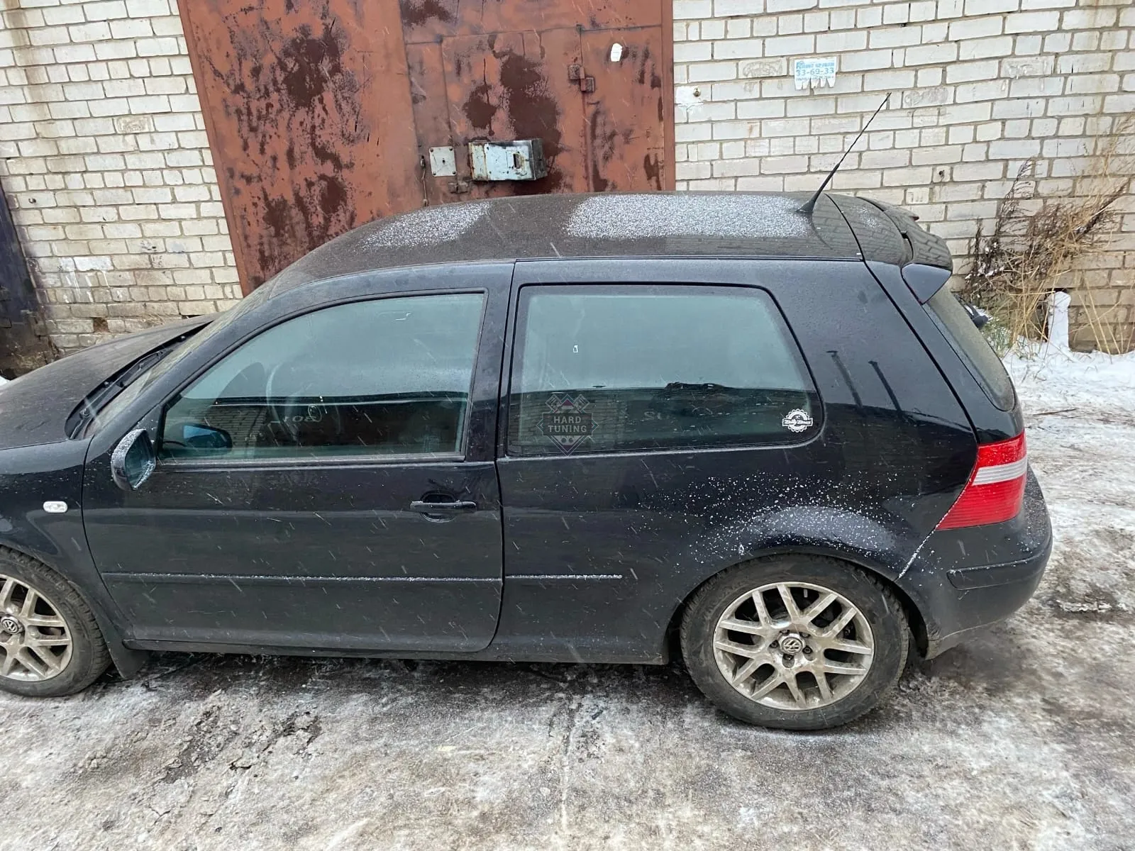 Спойлер Oettinger Volkswagen Golf 4