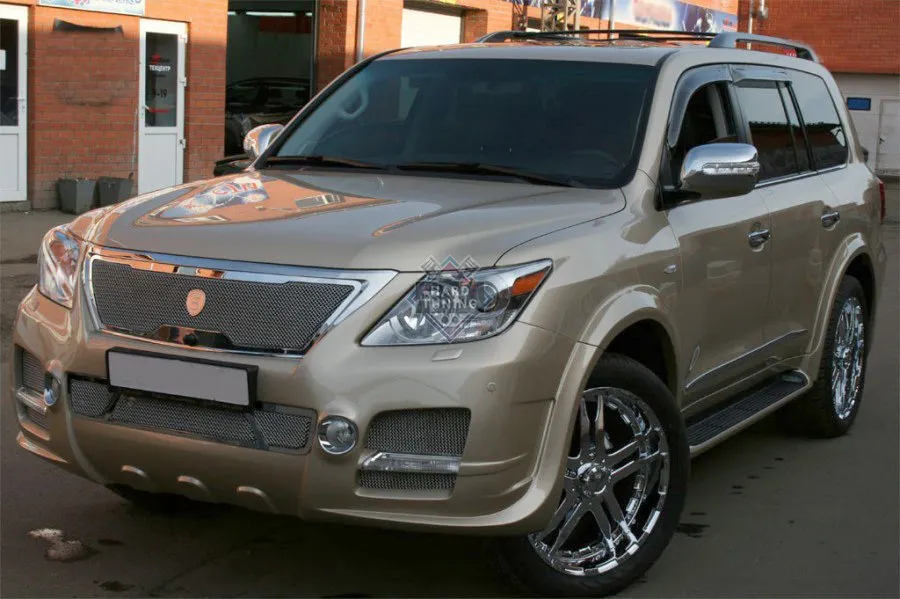 Обвес STRUT Lexus LX570