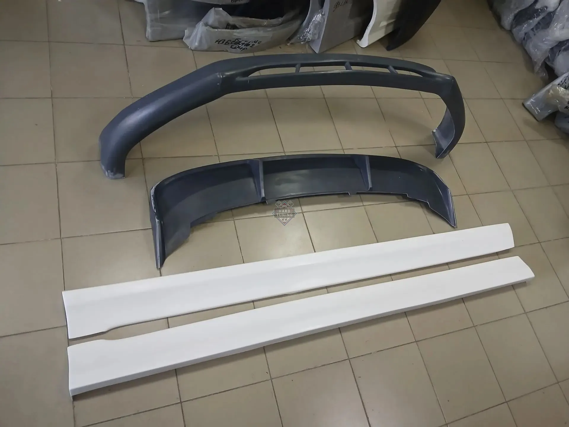 Комплект обвеса CSR Style Skoda Rapid 1