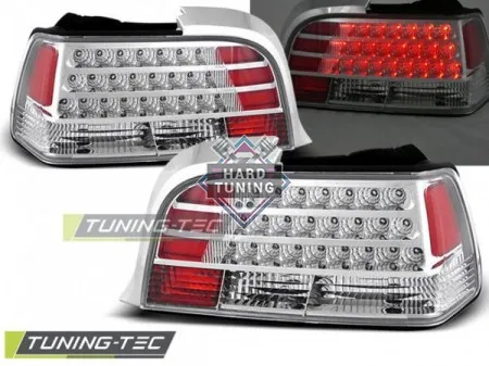 Задние фары BMW E36 (1990-1999) COUPE LED TAIL LIGHTS fits хром