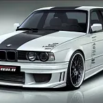 Передний бампер F-DESIGN BMW E34