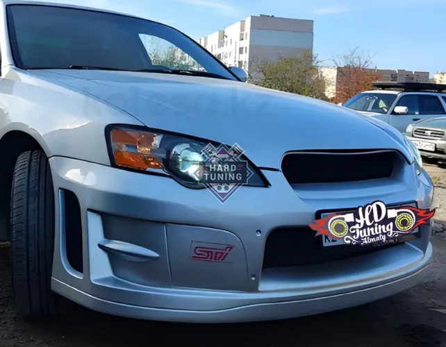Бампер передний Burn Up Subaru Legacy BL/BP Дорестайлинг