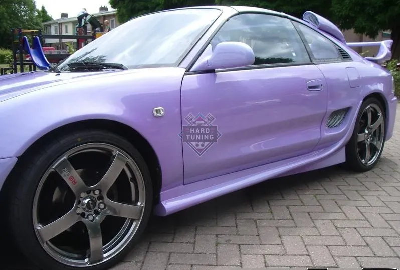 Накладки на пороги VellSide Toyota MR2
