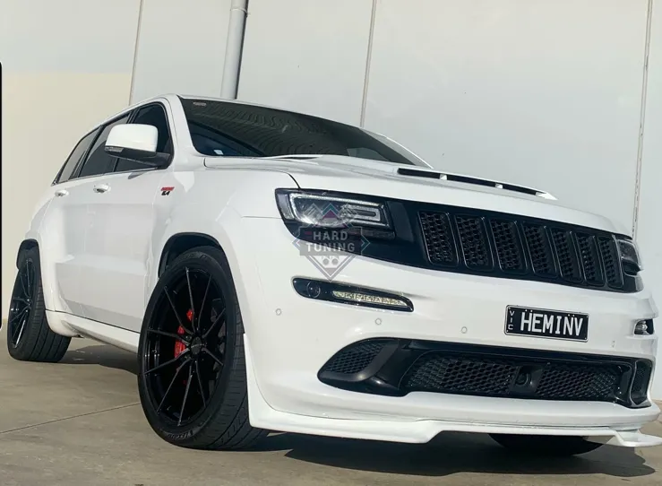 Сплиттер переднего бампера NEW Jeep Grand Cherokee WK2 (2012-2016)