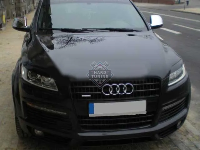 Накладки на фары ABT Audi Q7 4L АБС пластик