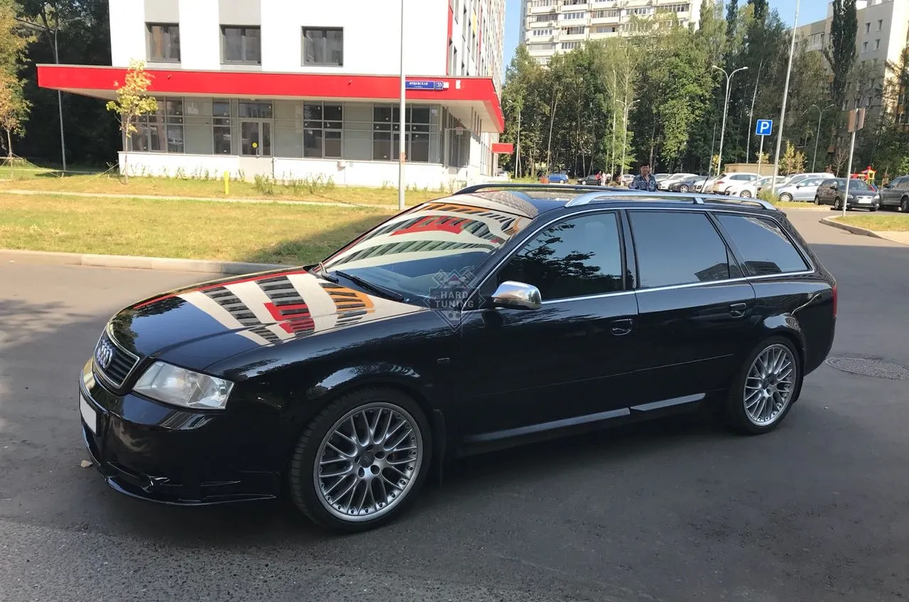 Передний бампер ST Audi A6 C5 дорестайл