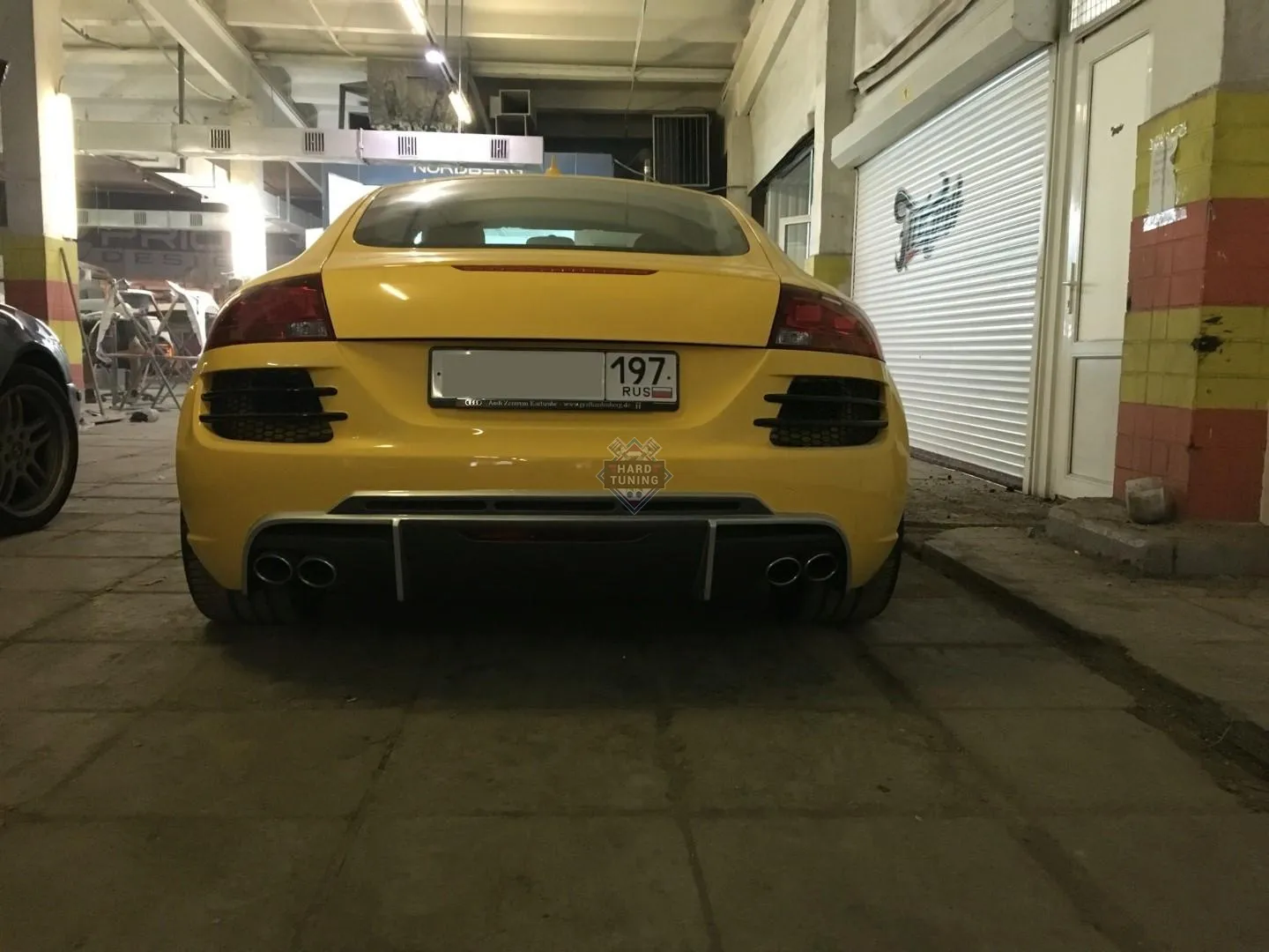 Задний бампер PRIOR DESIGN Audi TT 8J