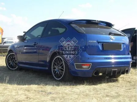 Спойлер ST под стоп-сигнал Ford Focus 2 хетчбек 3-5D (2004-2011)