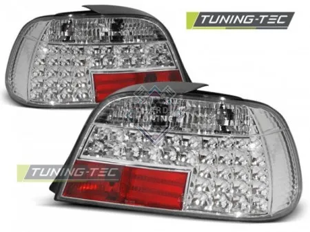 Задние фары BMW E38 (1994-2001) LED TAIL LIGHTS fits хром