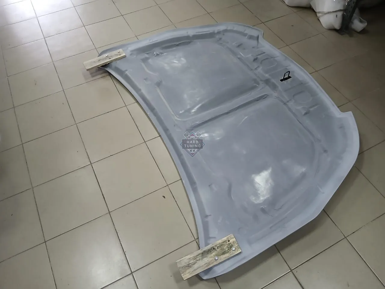Капот с жабрами Chevrolet Cruze