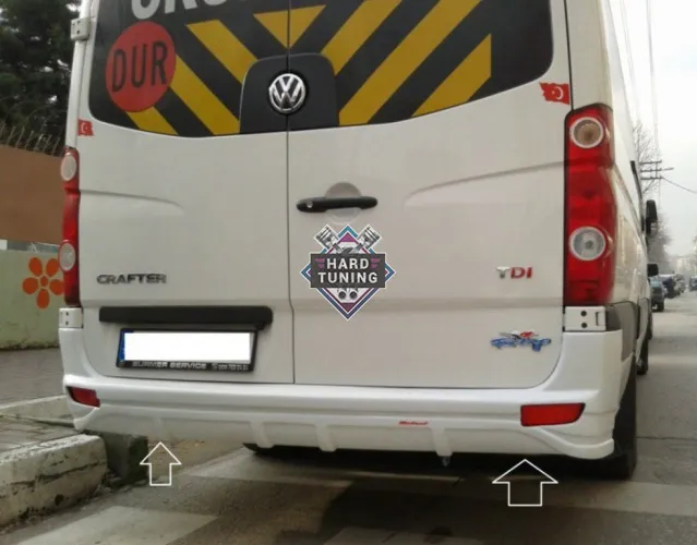 Обвес MAXTON Volkswagen Crafter 1