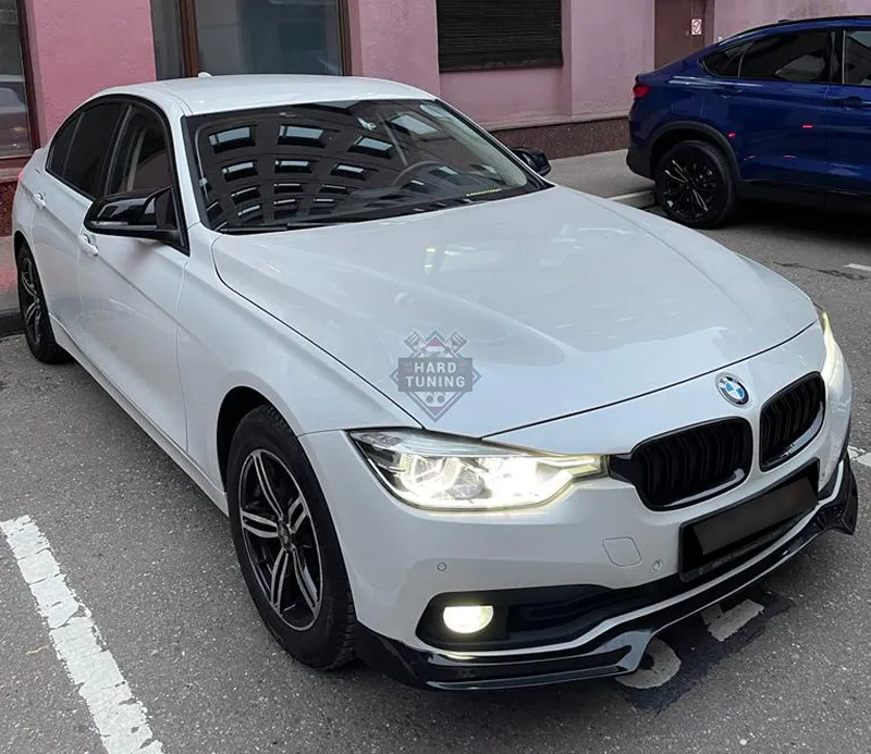 Сплиттер переднего бампера Sport,Luxury, SE BMW 3-series (F30) - Рестайлинг