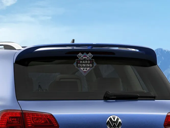 Спойлер ABT Volkswagen Touareg 2