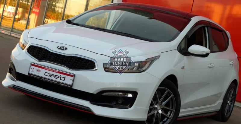 Обвес Sport KIA CEED 2 JD 2015-2018 Хэтчбек Рестайлинг