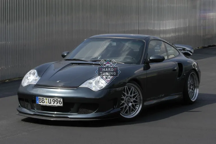 Капот Gemballa Turbo Porsche 911 996 5 поколение (1997-2005)