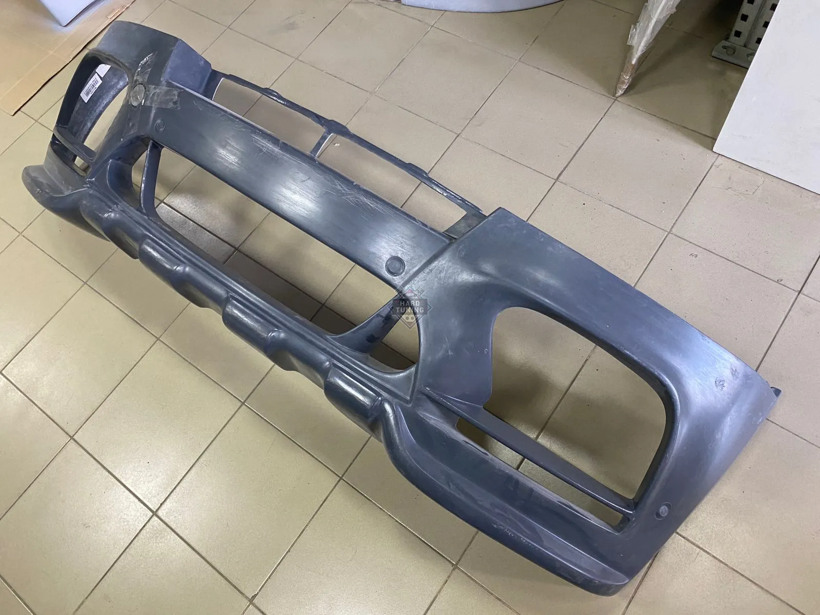 Передний бампер HAMANN BMW X6 E71 рестайлинг (под обычные крылья)