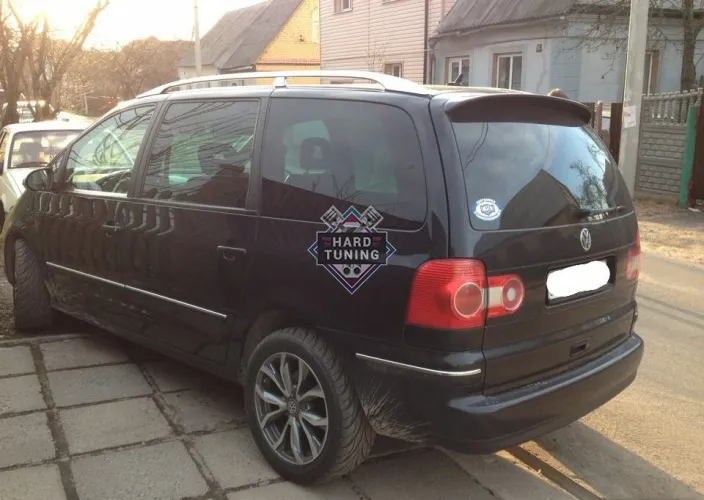 Спойлер Volkswagen Sharan 1 2005-2009