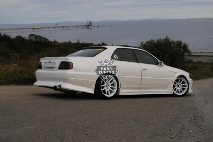 Задний бампер Kazama AutoPromode SS Toyota Chaser 100