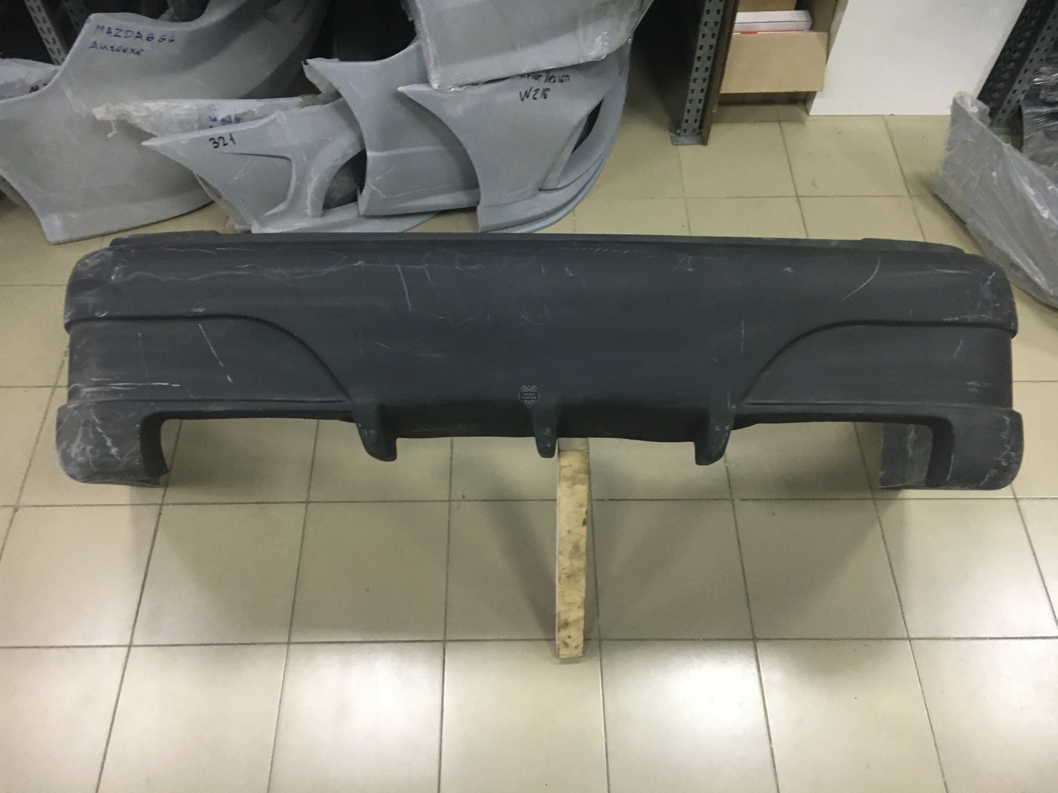 Задний бампер MUGEN Honda Civic 6 1996-2000
