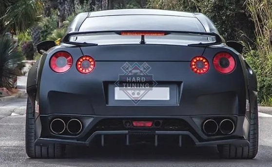 Обвес Prior Design Nissan GT-R (R35)