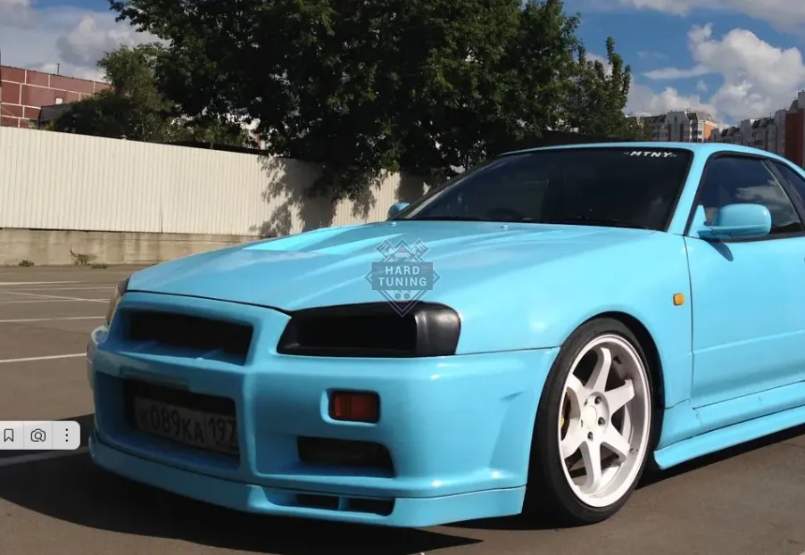 Капот L-Style Nissan Skyline R34