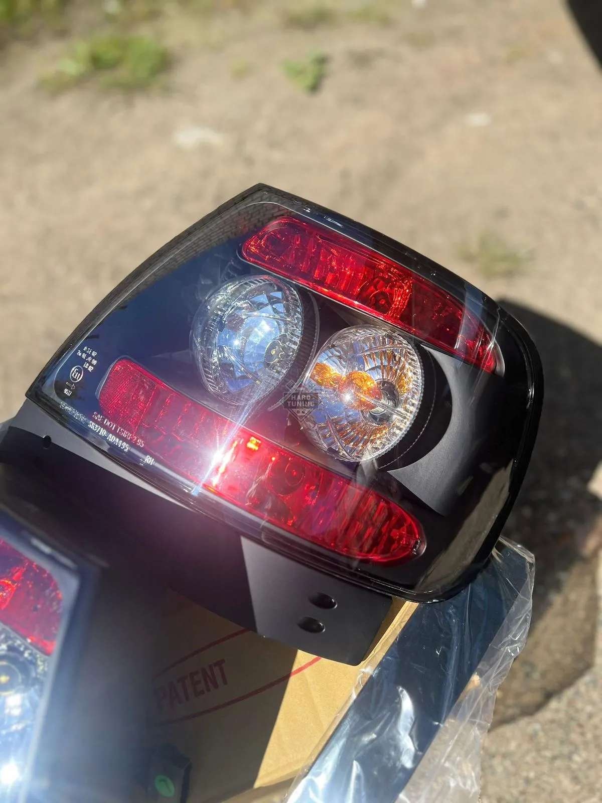 Задние фары AUDI A4 B5 (1994-2000) TAIL LIGHTS fits черные