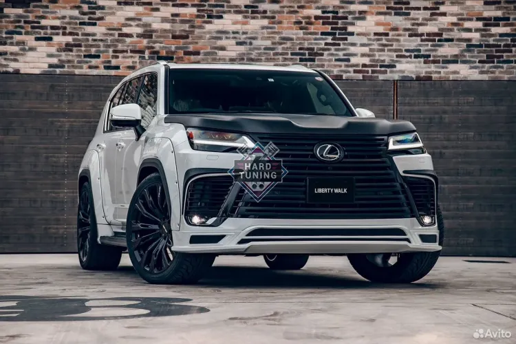 Обвес Liberty Walk для Lexus LX500D LX600