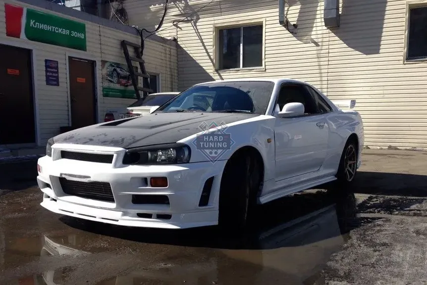 Передние крылья Nismo Z-Tune Nissan Skyline R34