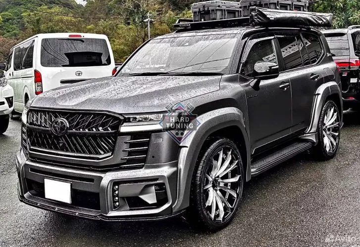 Обвес Wald "Black Bison" для Land Cruiser 300
