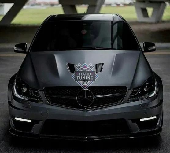 Капот AMG Mercedes W204 купе C63