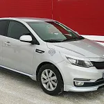 Накладки на пороги GT KIA Rio 3